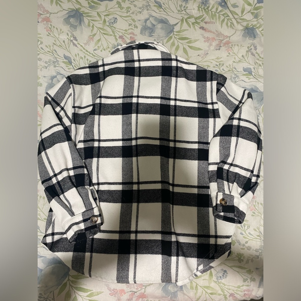 Plaid jacket - Picture 2 of 2